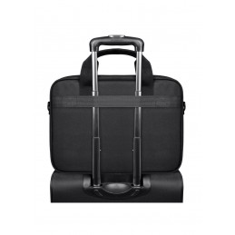 PORT DESIGNS HANOI II CLAMSHELL 13/14 Briefcase, Black | PORT DESIGNS | Laptop case | HANOI II Clamshell | Notebook | Black | Sh