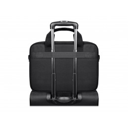 PORT DESIGNS HANOI II CLAMSHELL 13/14 Briefcase, Black | PORT DESIGNS | Laptop case | HANOI II Clamshell | Notebook | Black | Sh