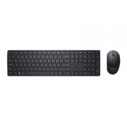 Dell | Pro Keyboard and Mouse (RTL BOX) | KM5221W | Keyboard and Mouse Set | Wireless | Batteries included | US | Black | Wirele