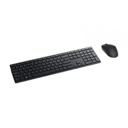 Dell | Pro Keyboard and Mouse (RTL BOX) | KM5221W | Keyboard and Mouse Set | Wireless | Batteries included | US | Black | Wirele