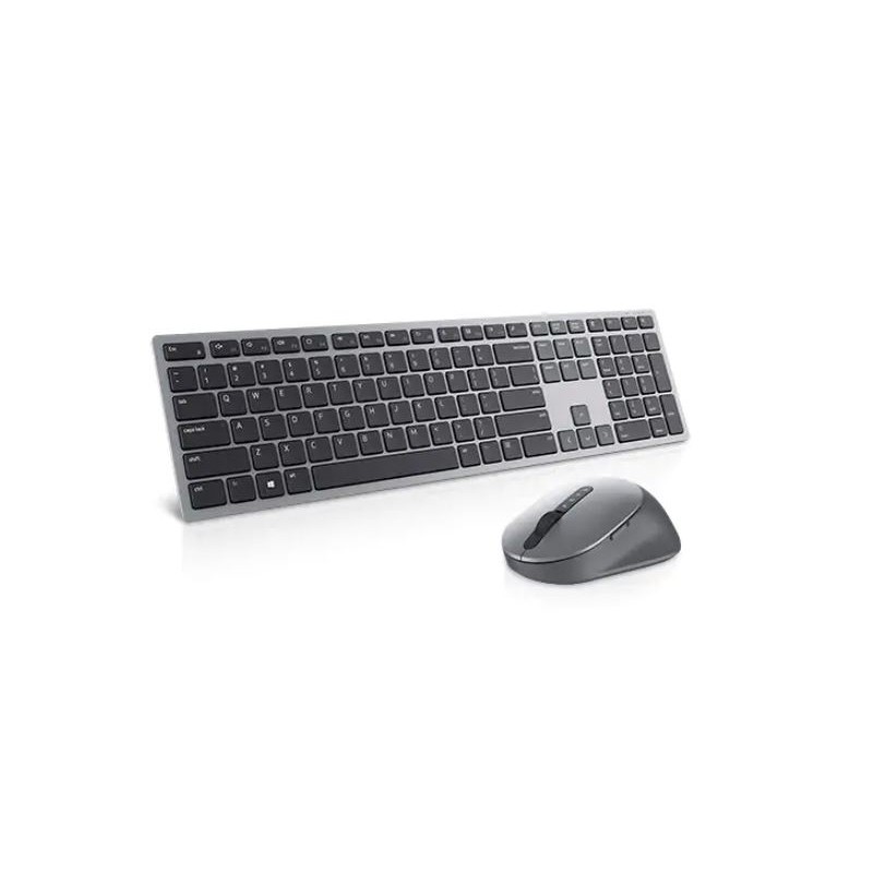 Dell | Premier Multi-Device Keyboard and Mouse | KM7321W | Keyboard and Mouse Set | Wireless | Batteries included | US | Titan g