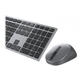 Dell | Premier Multi-Device Keyboard and Mouse | KM7321W | Keyboard and Mouse Set | Wireless | Batteries included | US | Titan g