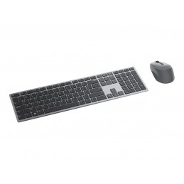 Dell | Premier Multi-Device Keyboard and Mouse | KM7321W | Keyboard and Mouse Set | Wireless | Batteries included | US | Titan g