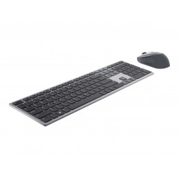 Dell | Premier Multi-Device Keyboard and Mouse | KM7321W | Keyboard and Mouse Set | Wireless | Batteries included | US | Titan g