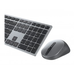 Dell | Premier Multi-Device Keyboard and Mouse | KM7321W | Keyboard and Mouse Set | Wireless | Batteries included | US | Titan g