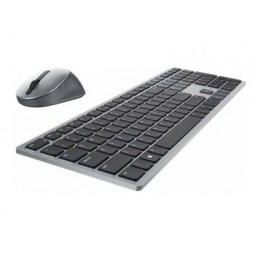 Dell | Premier Multi-Device Keyboard and Mouse | KM7321W | Keyboard and Mouse Set | Wireless | Batteries included | US | Titan g