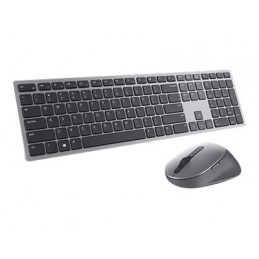 Dell | Premier Multi-Device Keyboard and Mouse | KM7321W | Keyboard and Mouse Set | Wireless | Batteries included | EE | Titan g