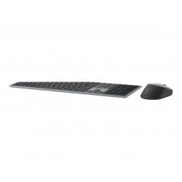 Dell | Premier Multi-Device Keyboard and Mouse | KM7321W | Keyboard and Mouse Set | Wireless | Batteries included | EE | Titan g