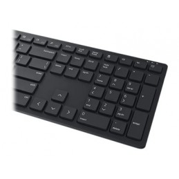 Dell | Pro Keyboard and Mouse | KM5221W | Keyboard and Mouse Set | Wireless | Batteries included | US | Black | Wireless connect