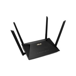 Wireless AX1800 Dual Band Gigabit Router | RT-AX53U | 1201+600 Mbit/s | Ethernet LAN (RJ-45) ports 4 | Mesh Support No | MU-MiMO