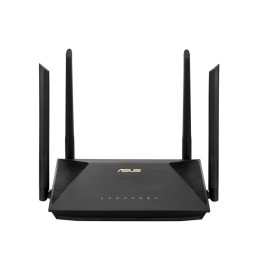 Wireless AX1800 Dual Band Gigabit Router | RT-AX53U | 1201+600 Mbit/s | Ethernet LAN (RJ-45) ports 4 | Mesh Support No | MU-MiMO