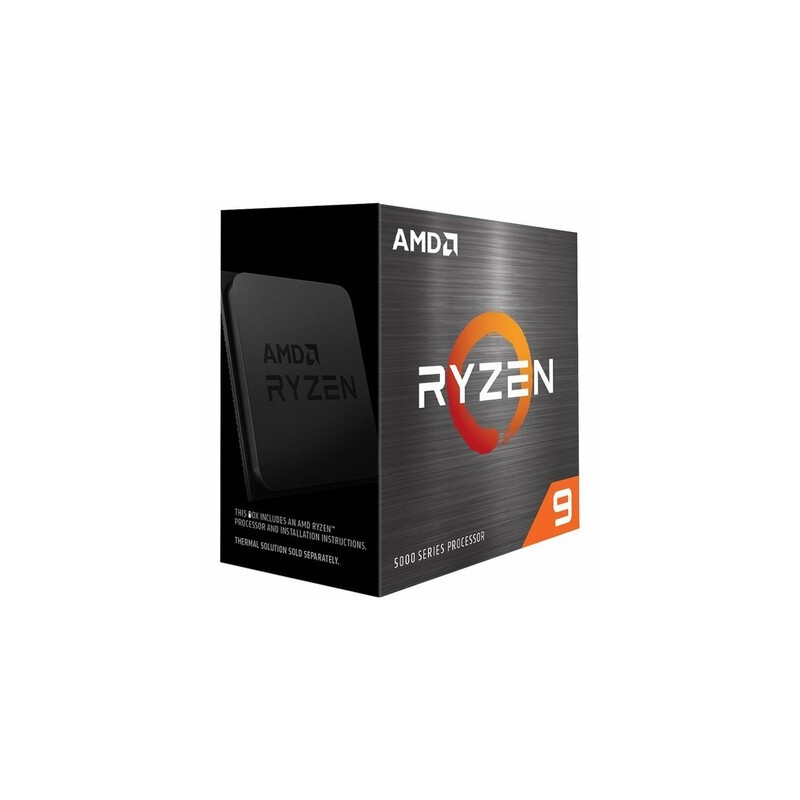 AMD | Ryzen 9 5900X | 3.7 GHz | AM4 | Processor threads 24 | AMD | Processor cores 12