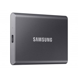 Portable SSD | T7 | 2000 GB | USB 3.2 | Gray