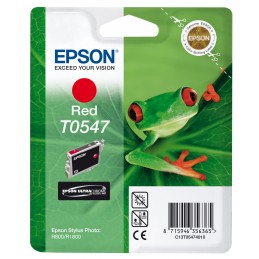 Epson Ultra Chrome Hi-Gloss | T0547 | Ink | Red