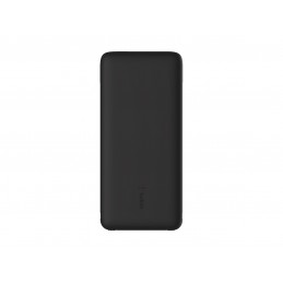 Belkin | BOOST CHARGE Plus Power Bank | 10000 mAh | Integrated LTG and USB-C cables | Black