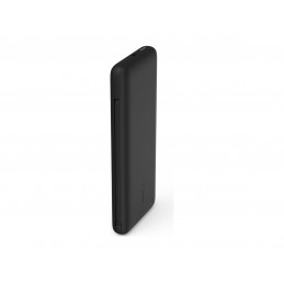 Belkin | BOOST CHARGE Plus Power Bank | 10000 mAh | Integrated LTG and USB-C cables | Black