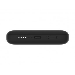 Belkin | BOOST CHARGE Plus Power Bank | 10000 mAh | Integrated LTG and USB-C cables | Black