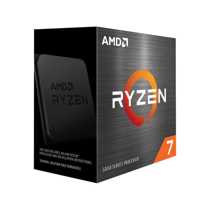 AMD | Ryzen 7 5700G | 3.8 GHz | AM4 | Processor threads 16 | AMD | Processor cores 8