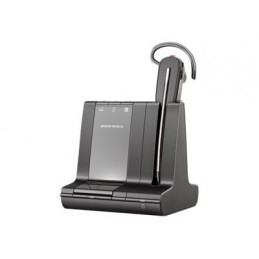 Poly | Headset | Savi 8240 Office, S8240 | Built-in microphone | Wireless | Bluetooth, USB Type-A | Black