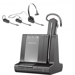 Poly | Headset | Savi 8240 Office, S8240 | Built-in microphone | Wireless | Bluetooth, USB Type-A | Black