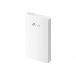 TP-LINK | Omada AC1200 Wireless MU-MIMO Gigabit Wall Plate Access Point | EAP235-Wall | 802.11ac | 2.4 GHz/5 GHz | 867+300 Mbit/