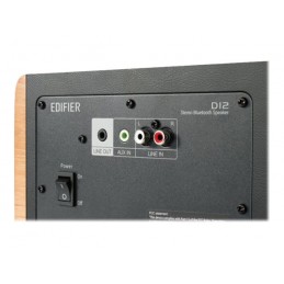 Edifier | Small Powered Speaker | D12 | Bluetooth | Wireless connection