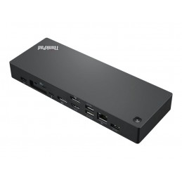 Lenovo | ThinkPad Thunderbolt 4 Workstation Dock | Dock | Ethernet LAN (RJ-45) ports 1 | DisplayPorts quantity 2 | USB 3.0 (3.1 