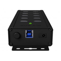 Raidsonic | 7-port Industrial hub | IB-HUB1703-QC3 | USB Type-A