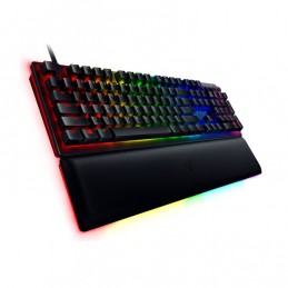 Razer | Huntsman V2 Optical Gaming Keyboard | Gaming keyboard | Wired | RGB LED light | NORD | Black | Numeric keypad | Linear R