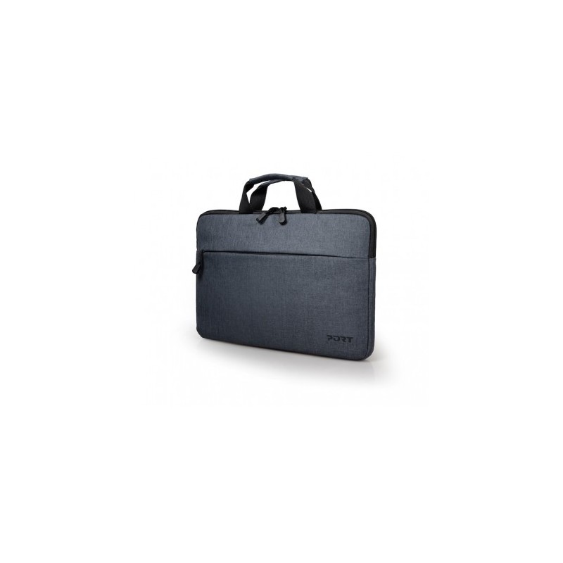 PORT DESIGNS | Belize | Fits up to size 13.3 " | Toploading laptop case | Black | Shoulder strap