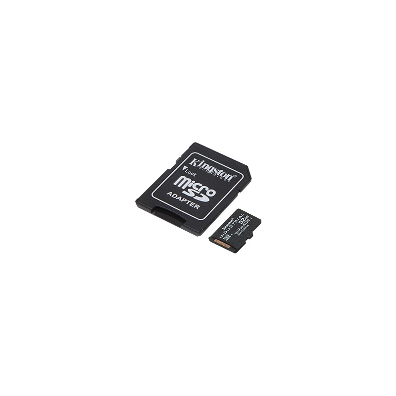 Kingston | UHS-I | 32 GB | microSDHC/SDXC Industrial Card | Flash memory class Class 10, UHS-I, U3, V30, A1