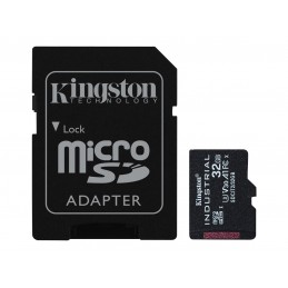 Kingston | UHS-I | 32 GB | microSDHC/SDXC Industrial Card | Flash memory class Class 10, UHS-I, U3, V30, A1