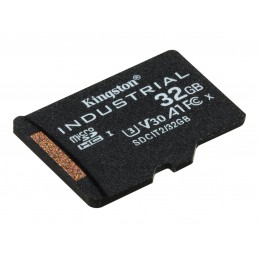 Kingston | UHS-I | 32 GB | microSDHC/SDXC Industrial Card | Flash memory class Class 10, UHS-I, U3, V30, A1