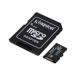 Kingston | UHS-I | 32 GB | microSDHC/SDXC Industrial Card | Flash memory class Class 10, UHS-I, U3, V30, A1