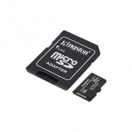 Kingston | UHS-I | 16 GB | microSDHC/SDXC Industrial Card | Flash memory class Class 10, UHS-I, U3, V30, A1 | SD Adapter