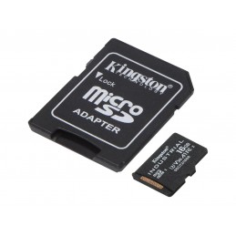 Kingston | UHS-I | 16 GB | microSDHC/SDXC Industrial Card | Flash memory class Class 10, UHS-I, U3, V30, A1 | SD Adapter