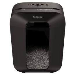 Powershred | LX41 | Black | 17 L | Credit cards shredding | Paper handling standard/output 8 sheets per pass | Mini-Cut Shredder