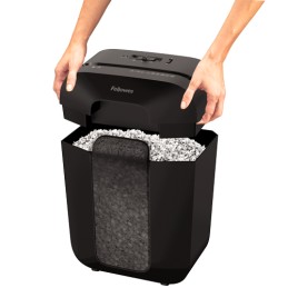 Powershred | LX41 | Black | 17 L | Credit cards shredding | Paper handling standard/output 8 sheets per pass | Mini-Cut Shredder