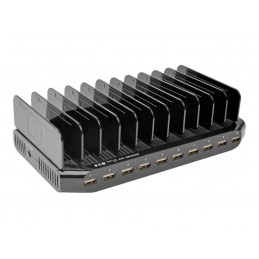 Tripp Lite | 10 Port USB Charging Station with Adjustable Storage | U280-010-ST-CEE