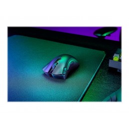 Razer | Ergonomic Gaming mouse | Wireless | Optical | Gaming Mouse | Black | DeathAdder V2 X HyperSpeed