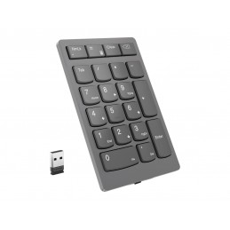 Lenovo | Professional | Go Wireless Numeric Keypad | Numeric Keypad | Wireless | N/A | Storm Grey