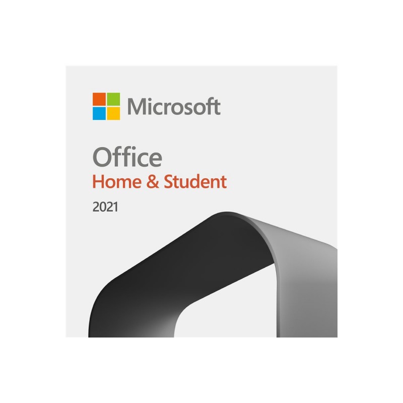 Microsoft | Office Home and Student 2021 | 79G-05339 | ESD | 1 PC/Mac user(s) | All Languages | EuroZone