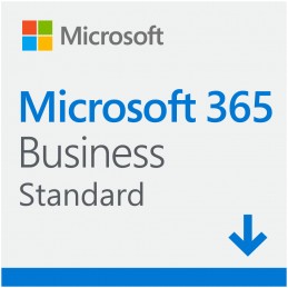 Microsoft | 365 Business Standard | KLQ-00211 | ESD | License term 1 year(s) | All Languages | Eurozone