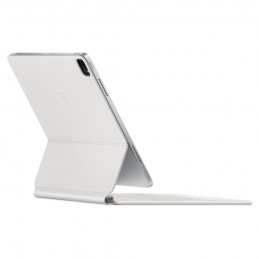 Apple | Magic Keyboard for 12.9-inch iPad Pro (3rd-6th gen) | Compact Keyboard | Wireless | SE | White | Smart Connector