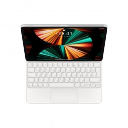 Apple | Magic Keyboard for 12.9-inch iPad Pro (3rd-6th gen) | Compact Keyboard | Wireless | RU | White | Smart Connector