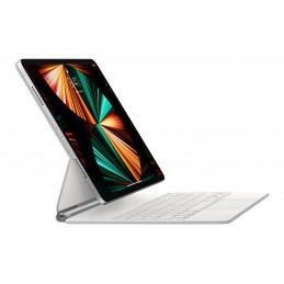 Apple | Magic Keyboard for 12.9-inch iPad Pro (3rd-6th gen) | Compact Keyboard | Wireless | RU | White | Smart Connector