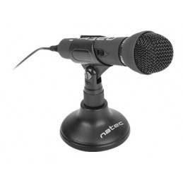 Natec | Microphone | NMI-0776 Adder | Black | Wired