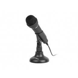 Natec | Microphone | NMI-0776 Adder | Black | Wired