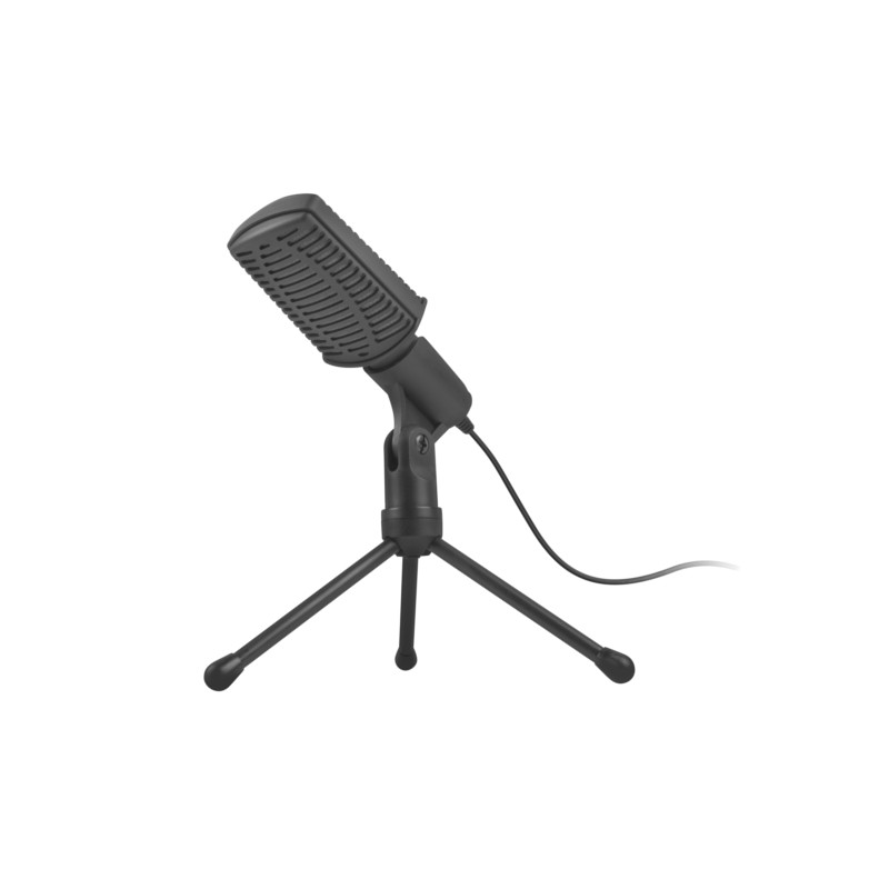 Natec | Microphone | NMI-1236 Asp | Black | Wired