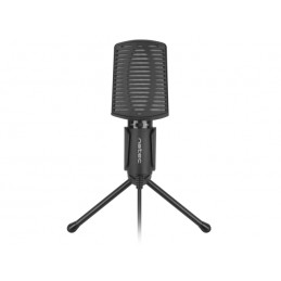 Natec | Microphone | NMI-1236 Asp | Black | Wired